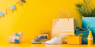 多彩购物物品展示