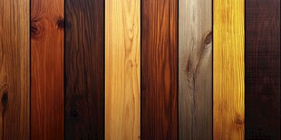 多样木纹板材展示