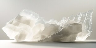 皱巴巴的透明塑料袋