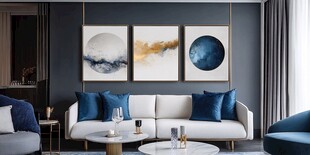 现代简约风客厅装饰美学