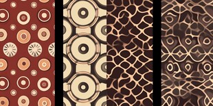 多样几何图案纹理集合