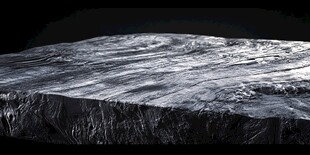 月球表面地形展示