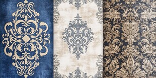 三款精美欧式花纹布料