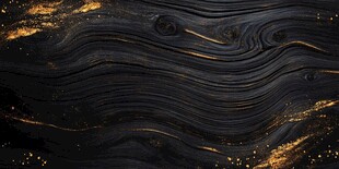 黑金波浪纹理背景特效