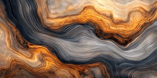 流动纹理抽象艺术图案