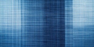 蓝色格纹织物纹理背景