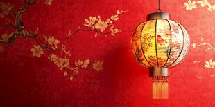 中式红灯笼 古典雅致风情