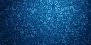 蓝色圆圈图案背景纹理