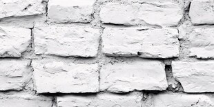 白色砖墙纹理特写