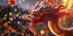 祥龙贺岁 尽显东方神韵