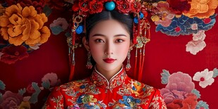 中式新娘 华美古韵尽显