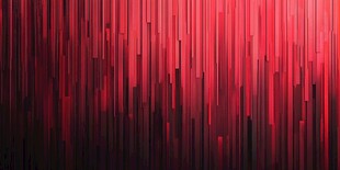 红色竖条纹抽象背景图