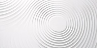 白色波纹立体抽象背景图