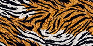 老虎纹理图案
