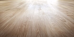 浅色木地板纹理特写