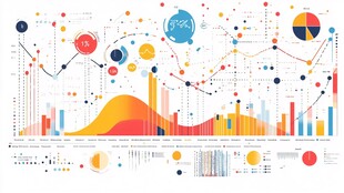 多彩数据可视化图表展示