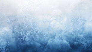 梦幻蓝色云雾背景图