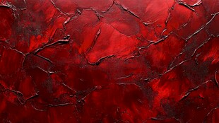 红色裂纹纹理背景画面