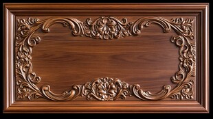 欧式雕花实木装饰面板