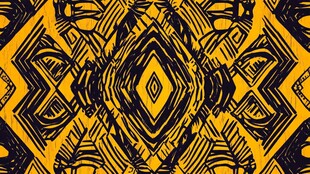 非洲风几何图案纹理