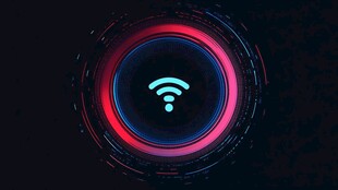 炫酷无线网络图标设计