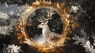 梦幻金环中的优雅麋鹿