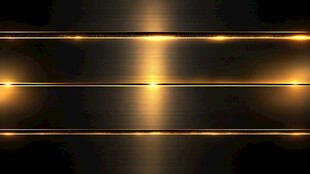 金色光效金属质感背景图