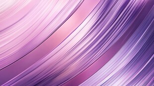 梦幻紫粉渐变动感线条背景