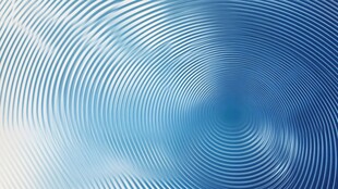 蓝色波纹抽象背景图案