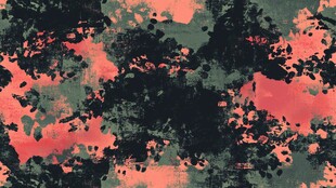 抽象多彩墨渍图案纹理