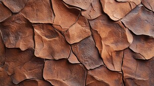 干裂大地纹理特写