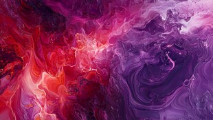 梦幻炫彩流体艺术背景