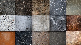 多样石材纹理素材展示