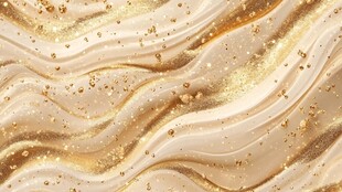 金色流沙质感纹理背景图