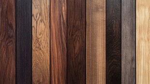 多样实木纹理展示