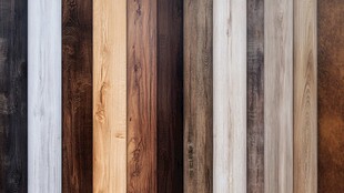 多样木纹地板材质展示