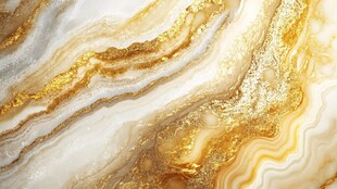 金色大理石纹理背景图案