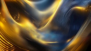 梦幻炫光流动背景图案