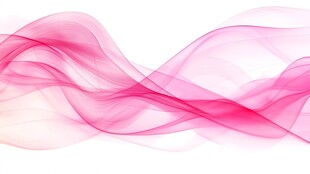 粉色飘逸动感线条背景图