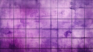 紫色方格纹理背景图