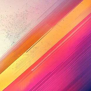 多彩渐变条纹抽象背景图