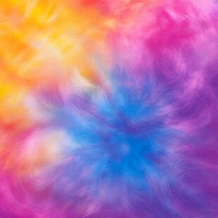 梦幻炫彩渐变色彩背景图