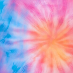 绚丽扎染渐变色彩背景图