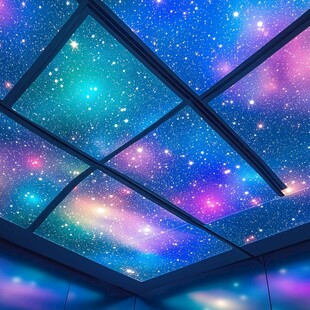 梦幻星空天花板