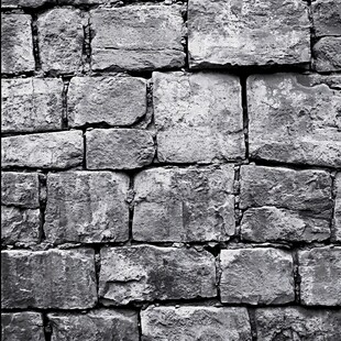 复古石砖墙纹理