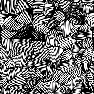 黑白条纹抽象图案纹理