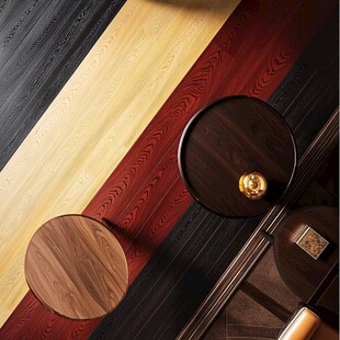 多样木地板搭配精致小物