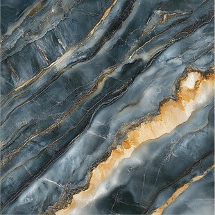 深灰金纹大理石纹理