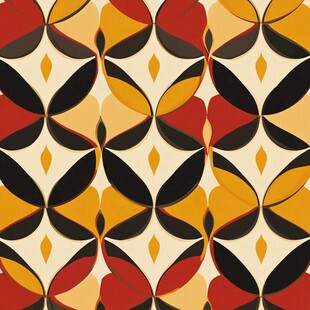 几何图案无缝纹理背景图