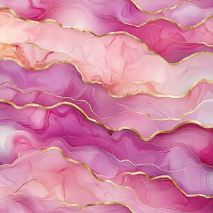 梦幻粉紫金箔流体纹理背景